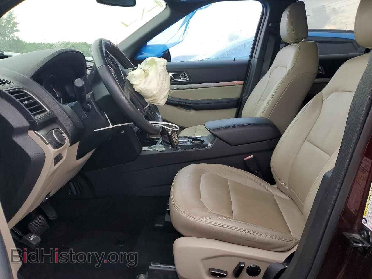 2018 FORD EXPLORER - VIN: 1FM5K7D85JGC30873 - Photo 7