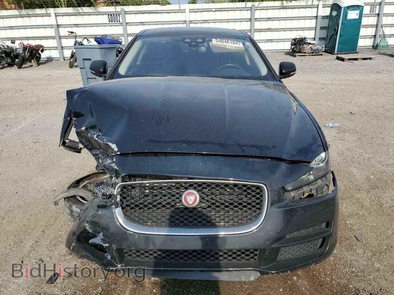 2017 JAGUAR XE - VIN: SAJAR4BG4HA949554 - Фото 5