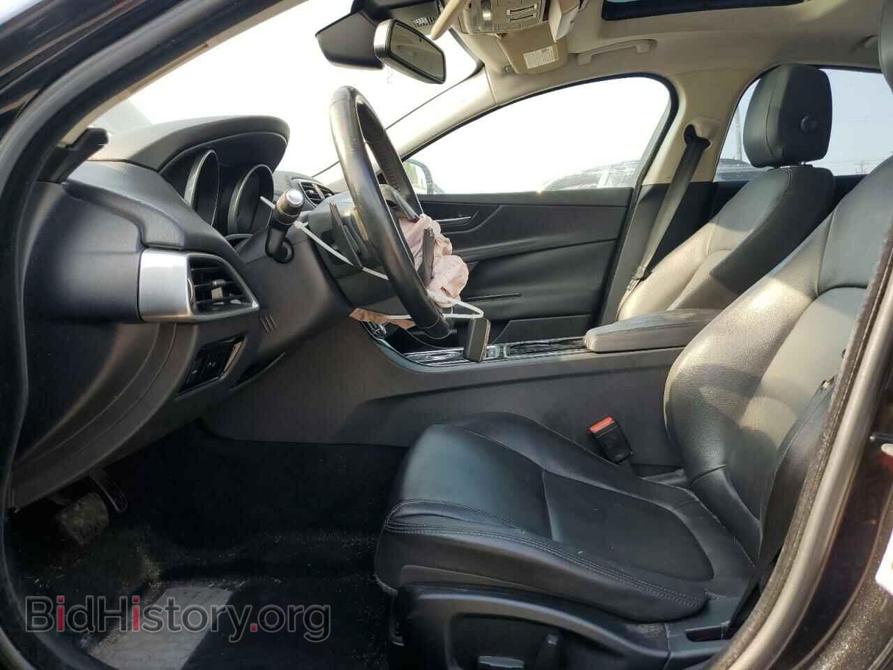 2017 JAGUAR XE - VIN: SAJAR4BG4HA949554 - Фото 7