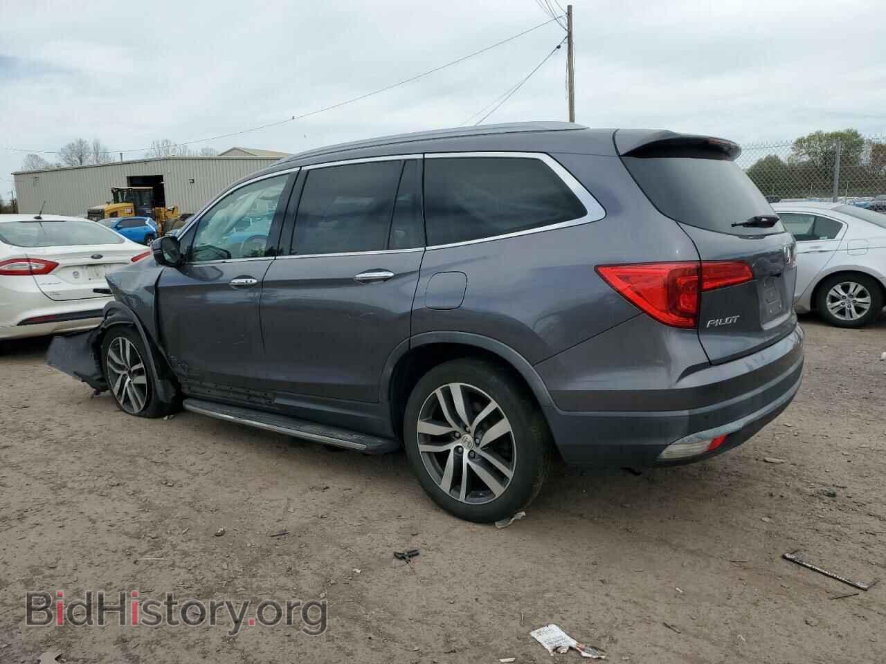 2017 HONDA PILOT - VIN: 5FNYF5H97HB039702 - Фото 2