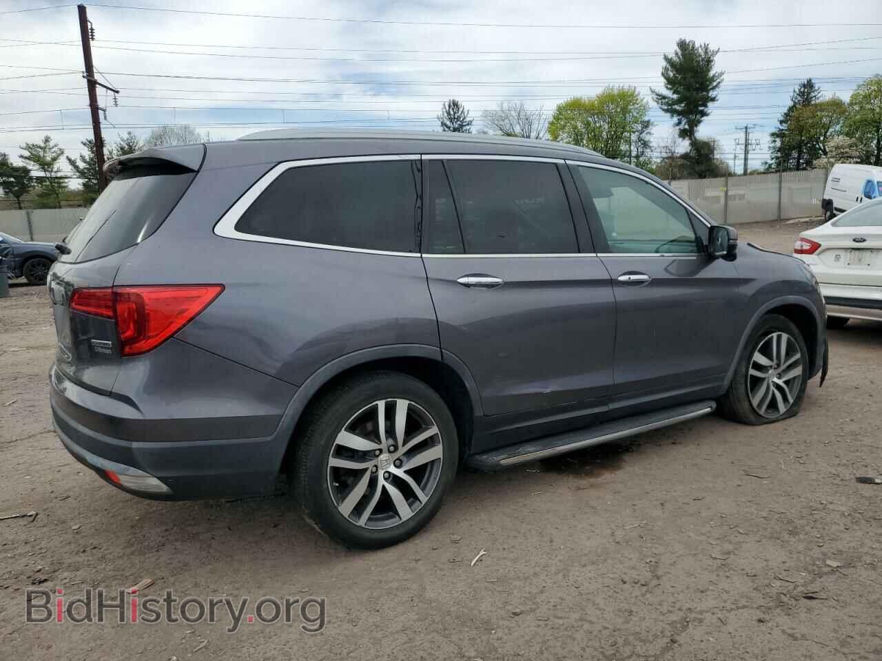 2017 HONDA PILOT - VIN: 5FNYF5H97HB039702 - Фото 3