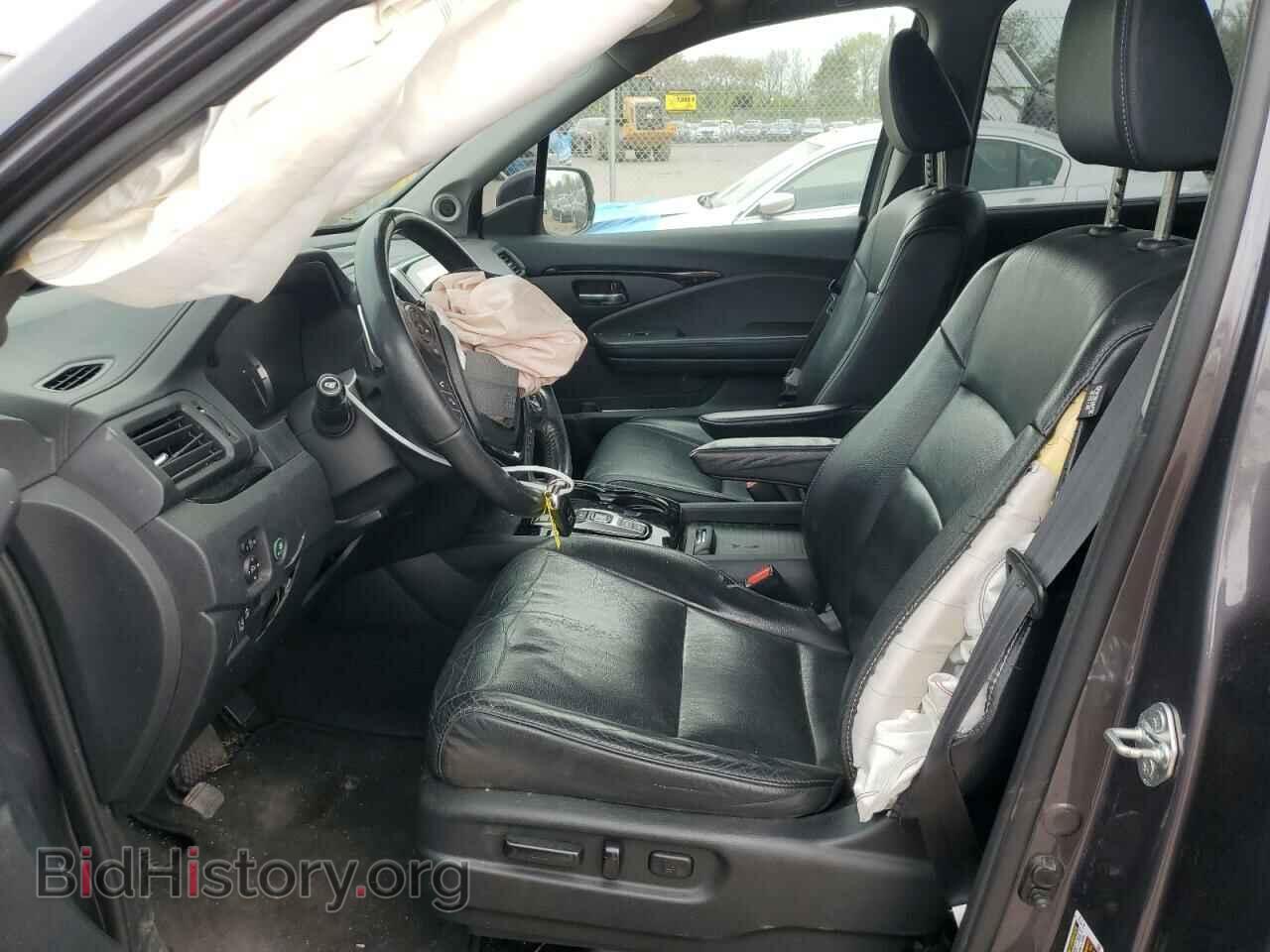 2017 HONDA PILOT - VIN: 5FNYF5H97HB039702 - Фото 7
