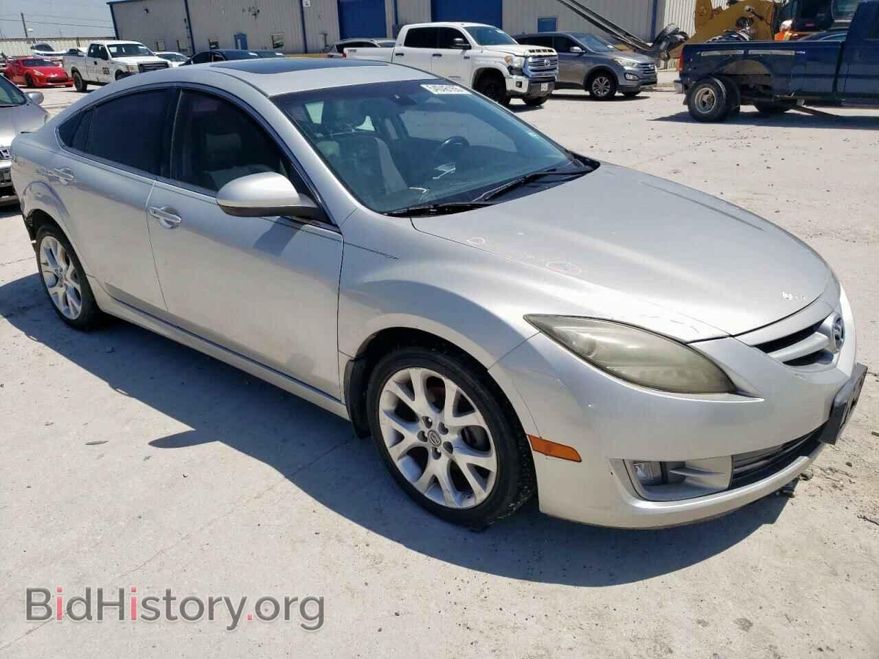 2009 MAZDA 6 - VIN: 1YVHP82B095M21884 - Фото 4