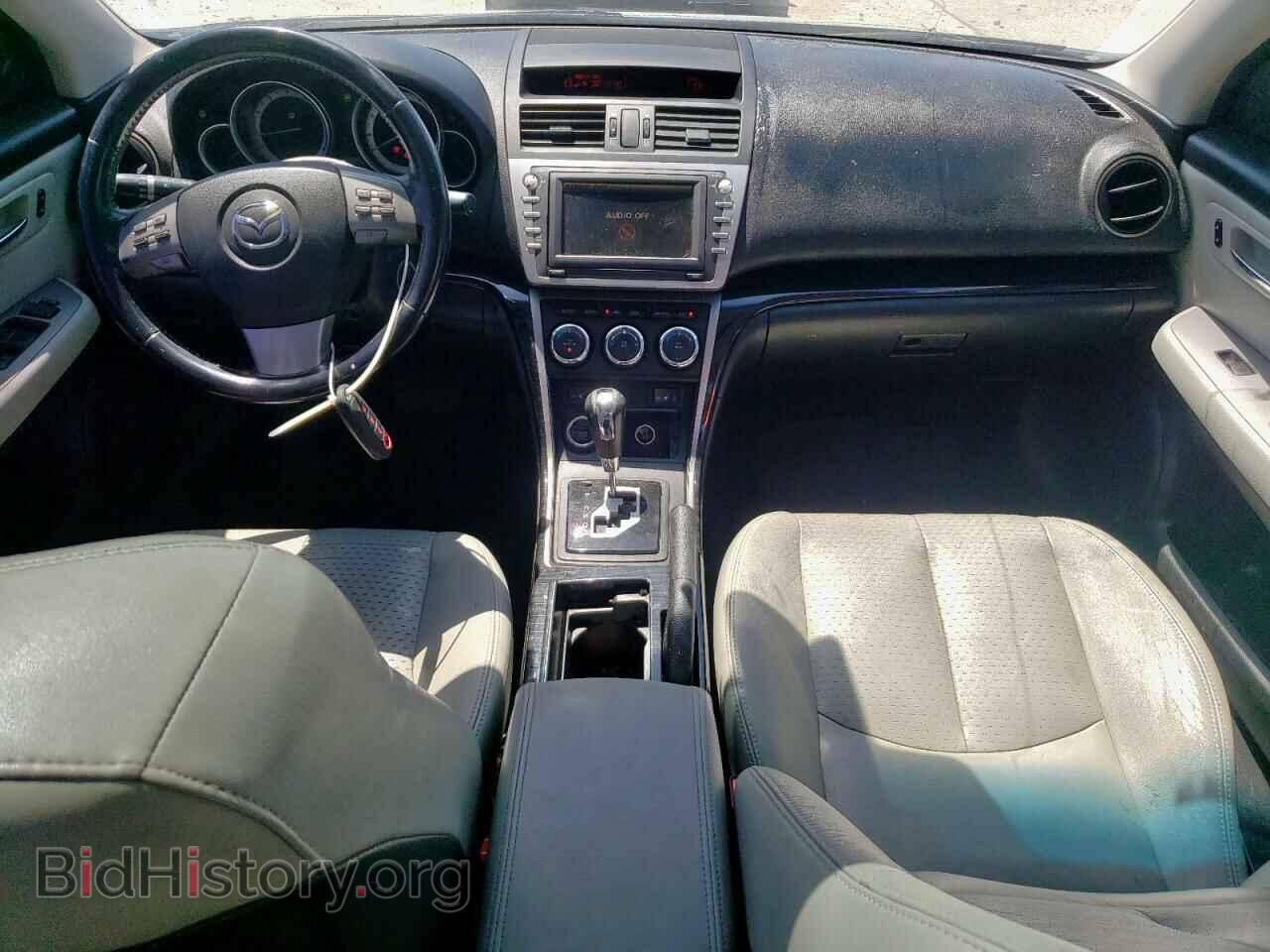 2009 MAZDA 6 - VIN: 1YVHP82B095M21884 - Фото 8
