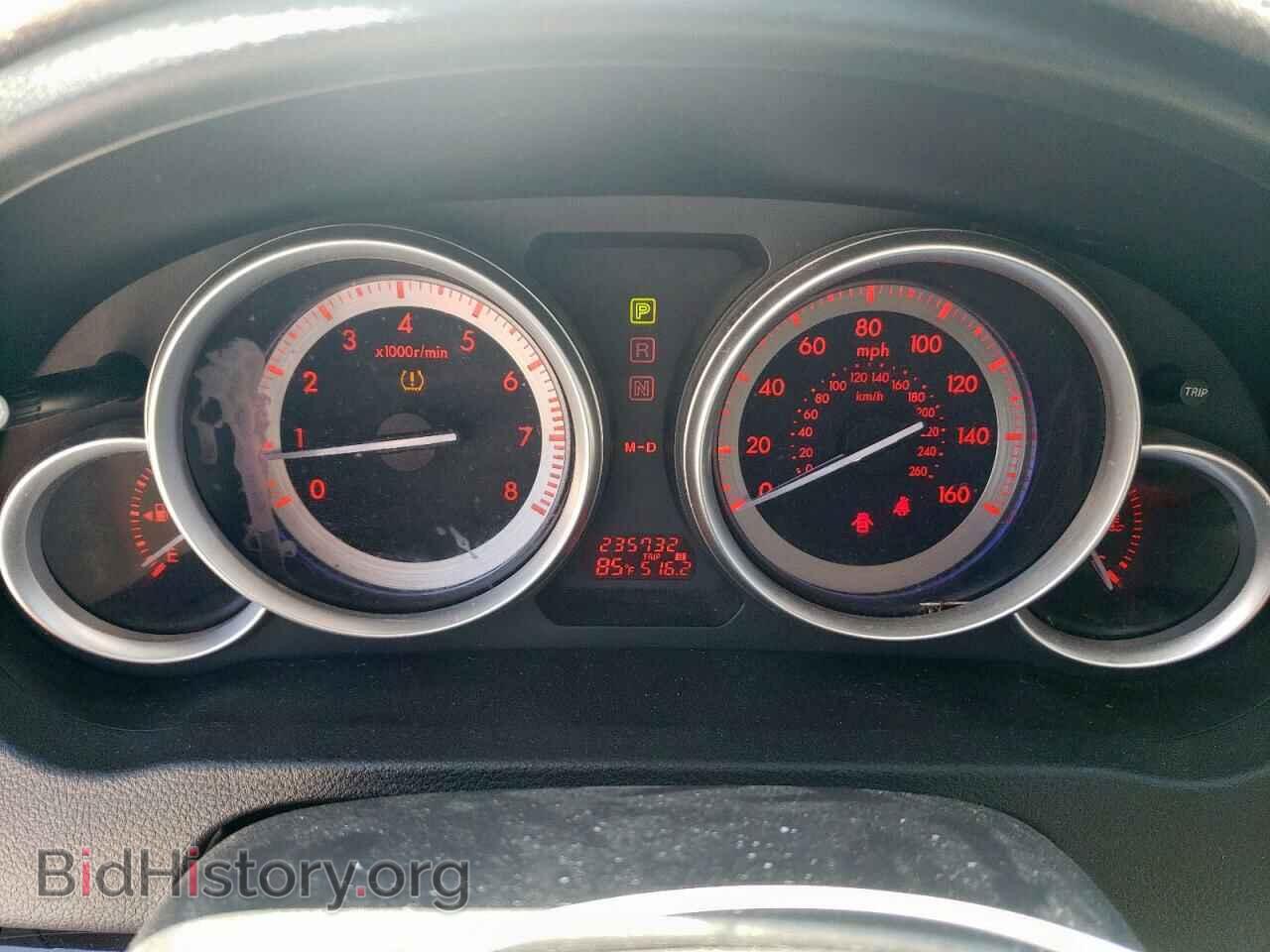 2009 MAZDA 6 - VIN: 1YVHP82B095M21884 - Фото 9