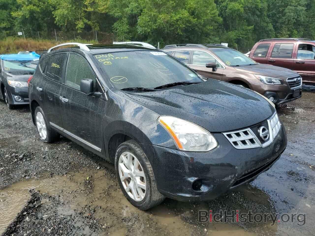 Photo JN8AS5MV0BW270013 - NISSAN ROGUE 2011