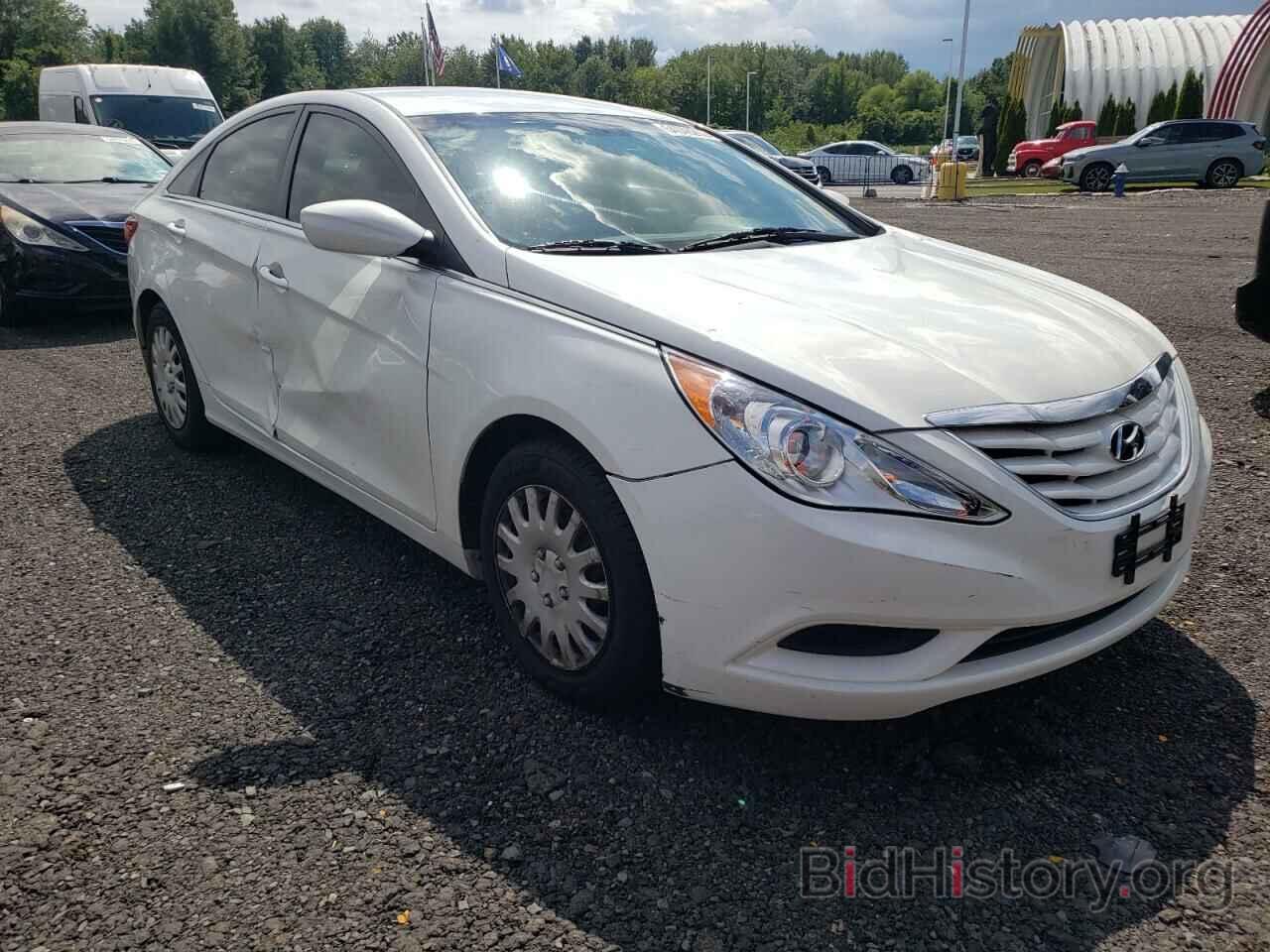 Photo 5NPEB4AC6BH188075 - HYUNDAI SONATA 2011