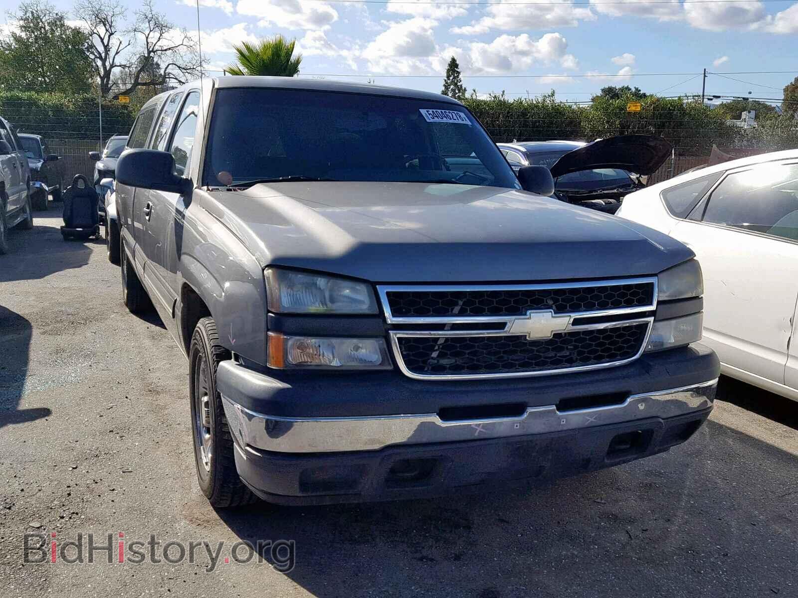 Фотография 1GCEC19V67E109481 - CHEVROLET SILVERADO 2007