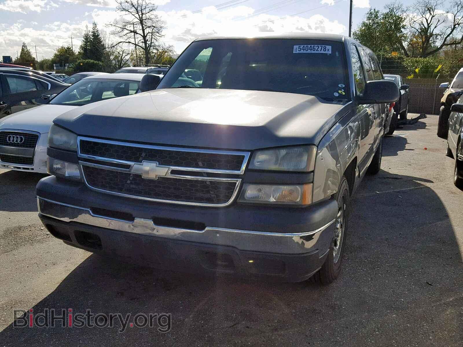 2007 CHEVROLET SILVERADO - VIN: 1GCEC19V67E109481 - Фото 2