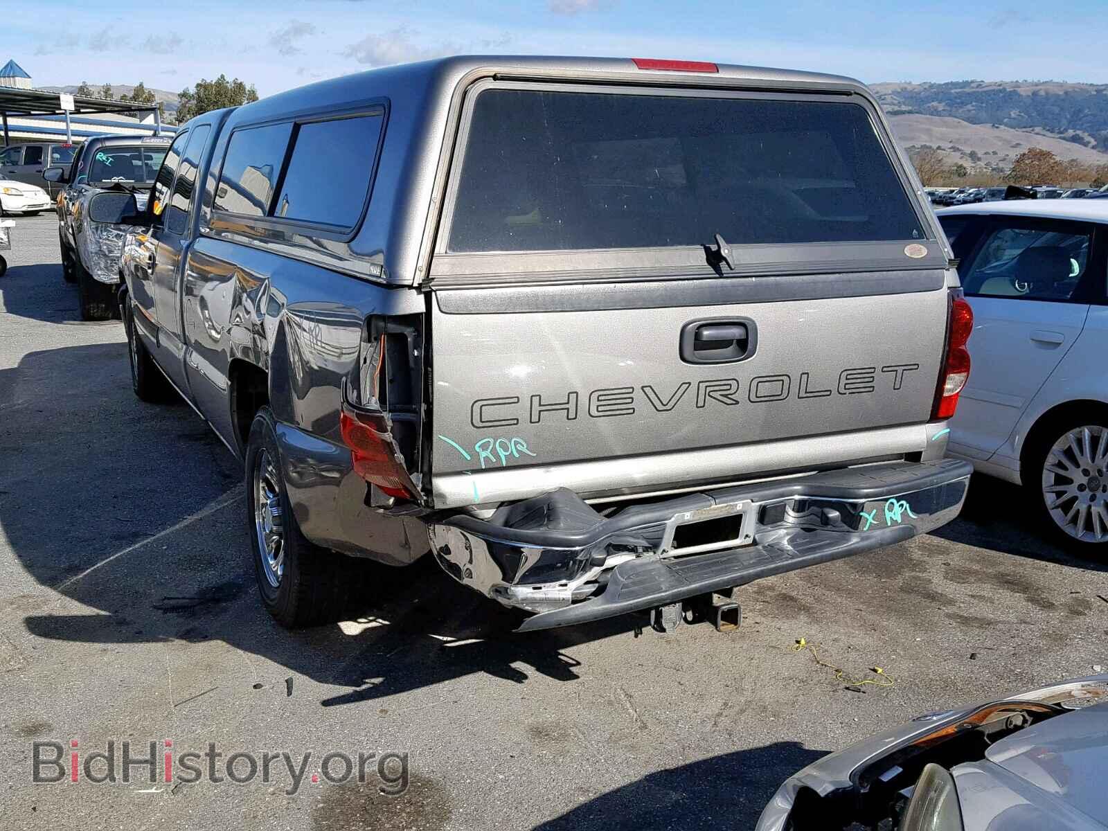 2007 CHEVROLET SILVERADO - VIN: 1GCEC19V67E109481 - Фото 3