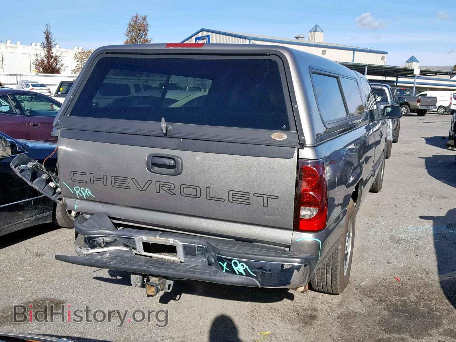 2007 CHEVROLET SILVERADO - VIN: 1GCEC19V67E109481 - Фото 4