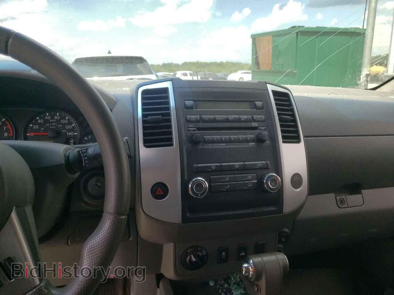 2012 NISSAN FRONTIER - VIN: 1N6AD0EV3CC423846 - Фото 9