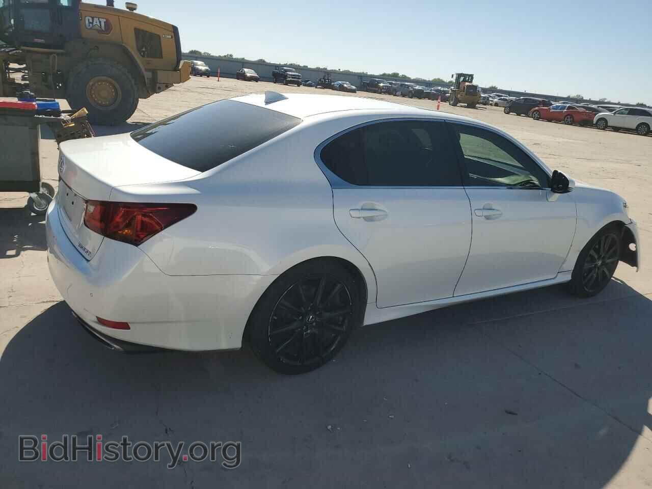 2015 LEXUS GS350 - VIN: JTHBE1BL4FA002956 - Фото 3
