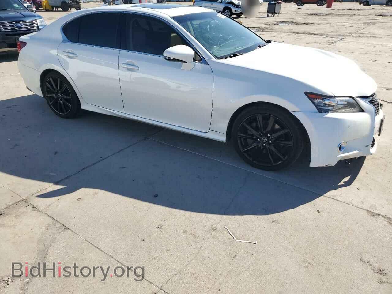 2015 LEXUS GS350 - VIN: JTHBE1BL4FA002956 - Фото 4