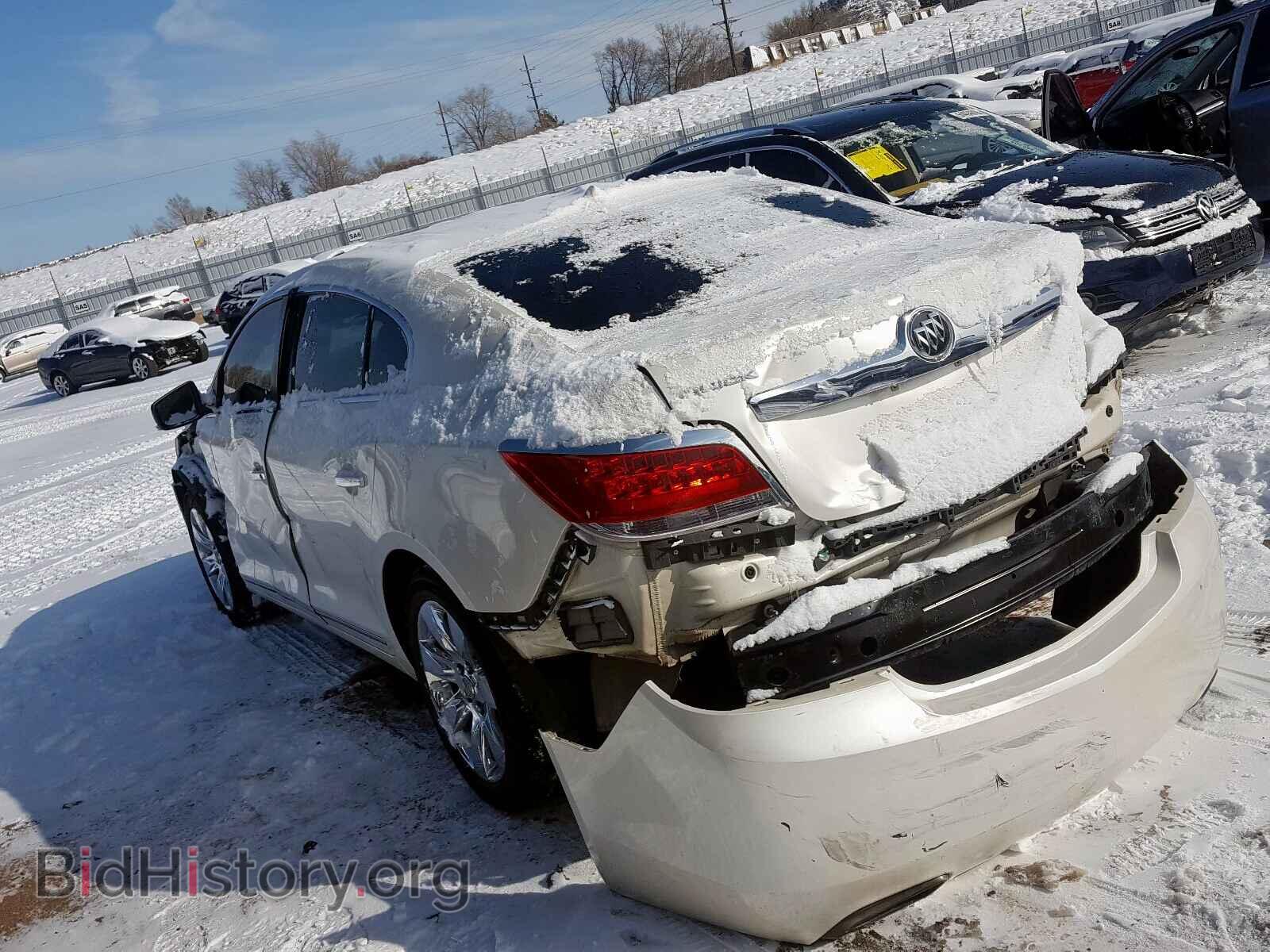 2012 BUICK LACROSSE - VIN: 1G4GC5E34CF146324 - Фото 3