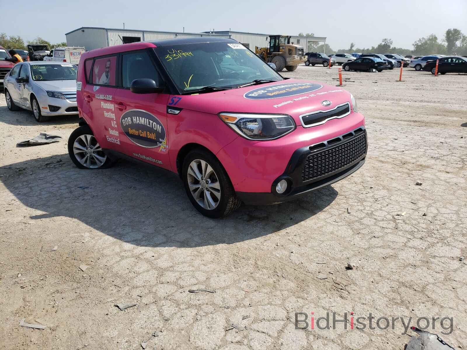 Photo KNDJP3A57G7331994 - KIA SOUL 2016