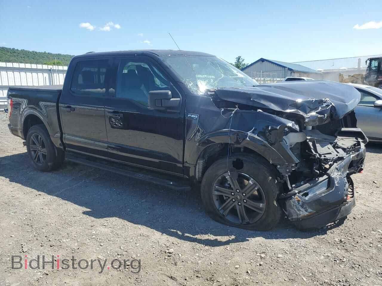 2021 FORD F-150 - VIN: 1FTFW1E58MKD93985 - Фото 4
