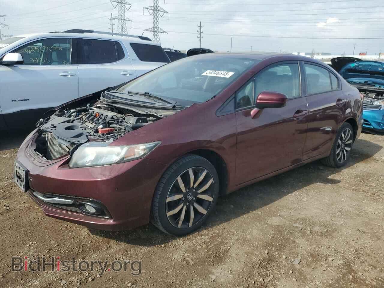 Photo 2HGFB2F99FH501447 - HONDA CIVIC 2015
