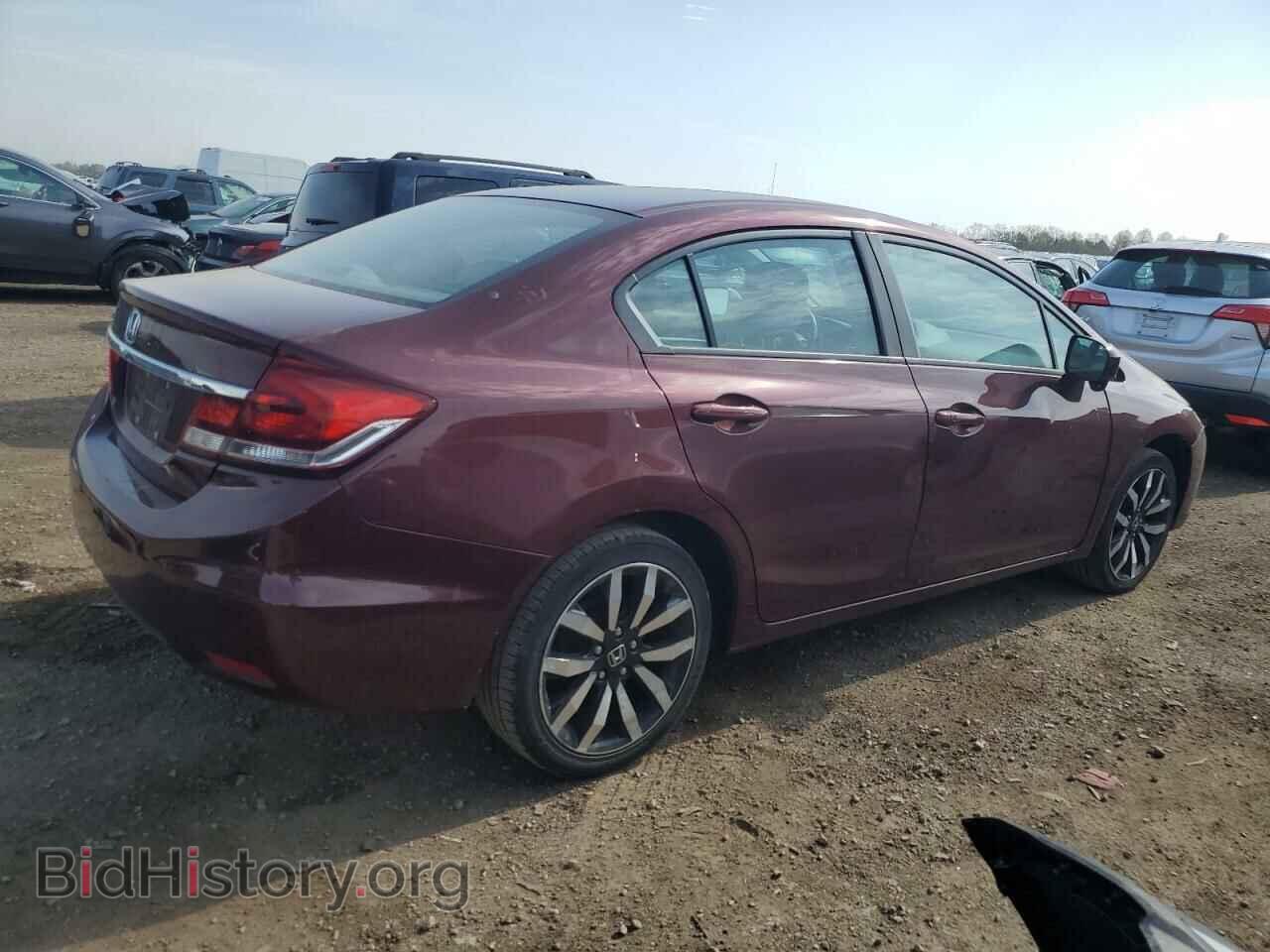 2015 HONDA CIVIC - VIN: 2HGFB2F99FH501447 - Фото 3