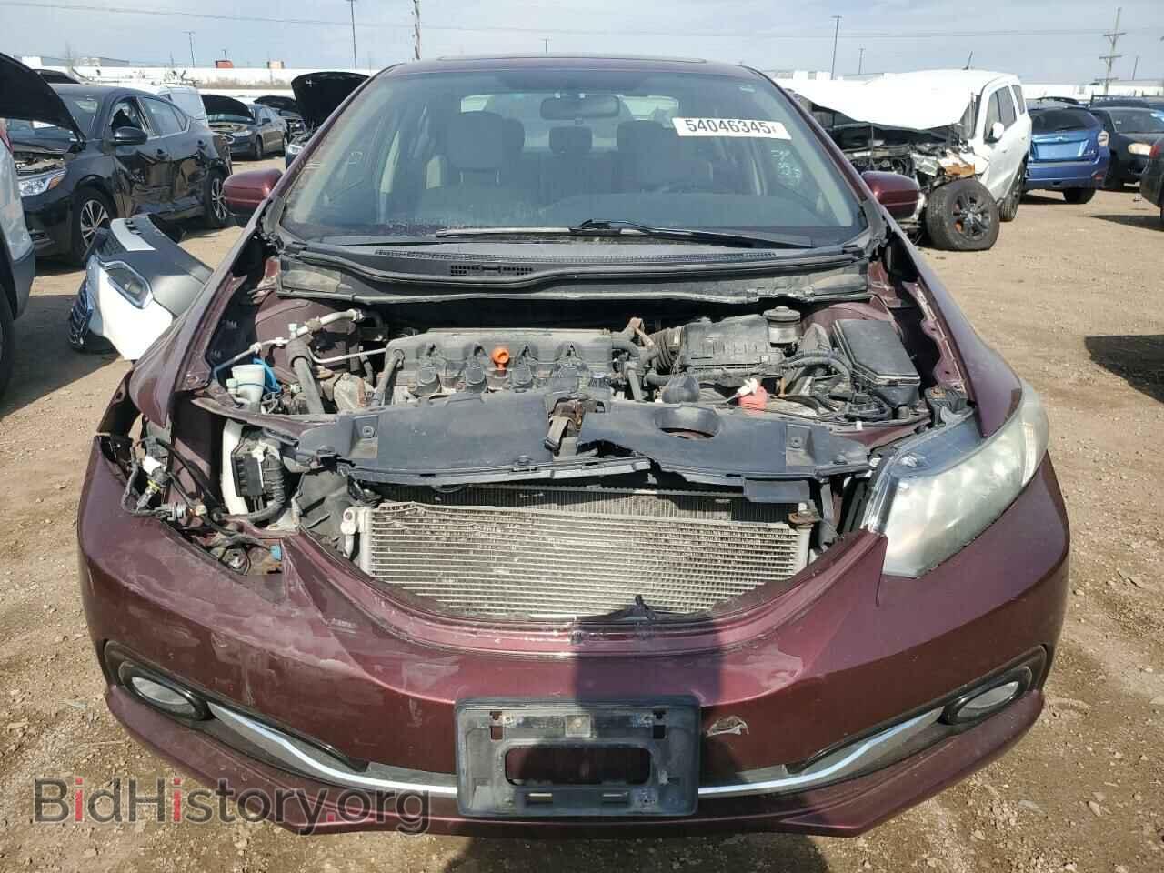 2015 HONDA CIVIC - VIN: 2HGFB2F99FH501447 - Фото 5