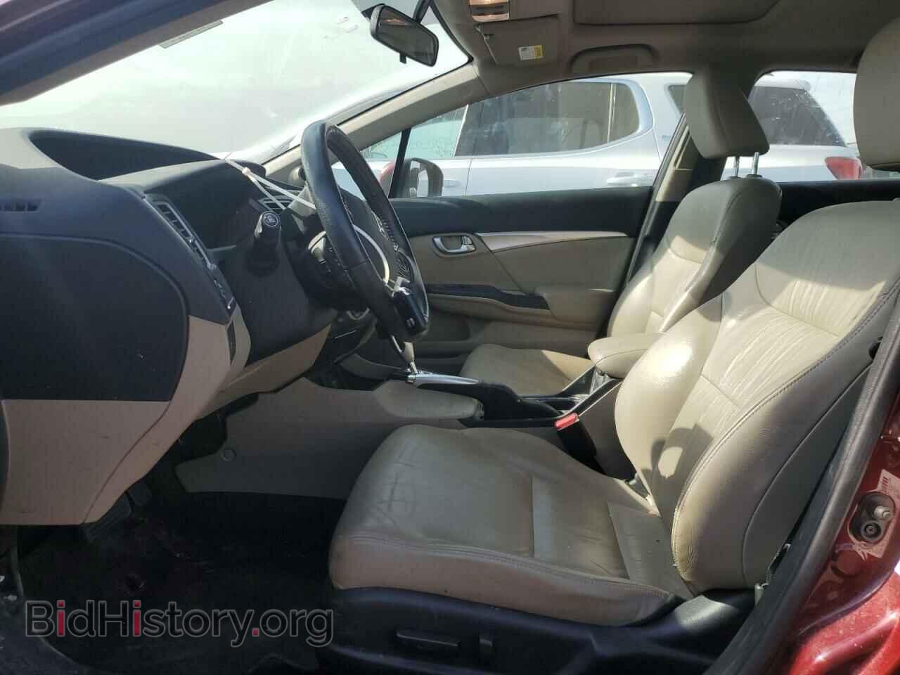 2015 HONDA CIVIC - VIN: 2HGFB2F99FH501447 - Фото 7