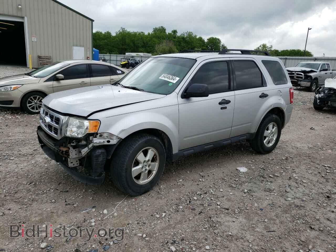 Фотография 1FMCU0D78CKC60210 - FORD ESCAPE 2012