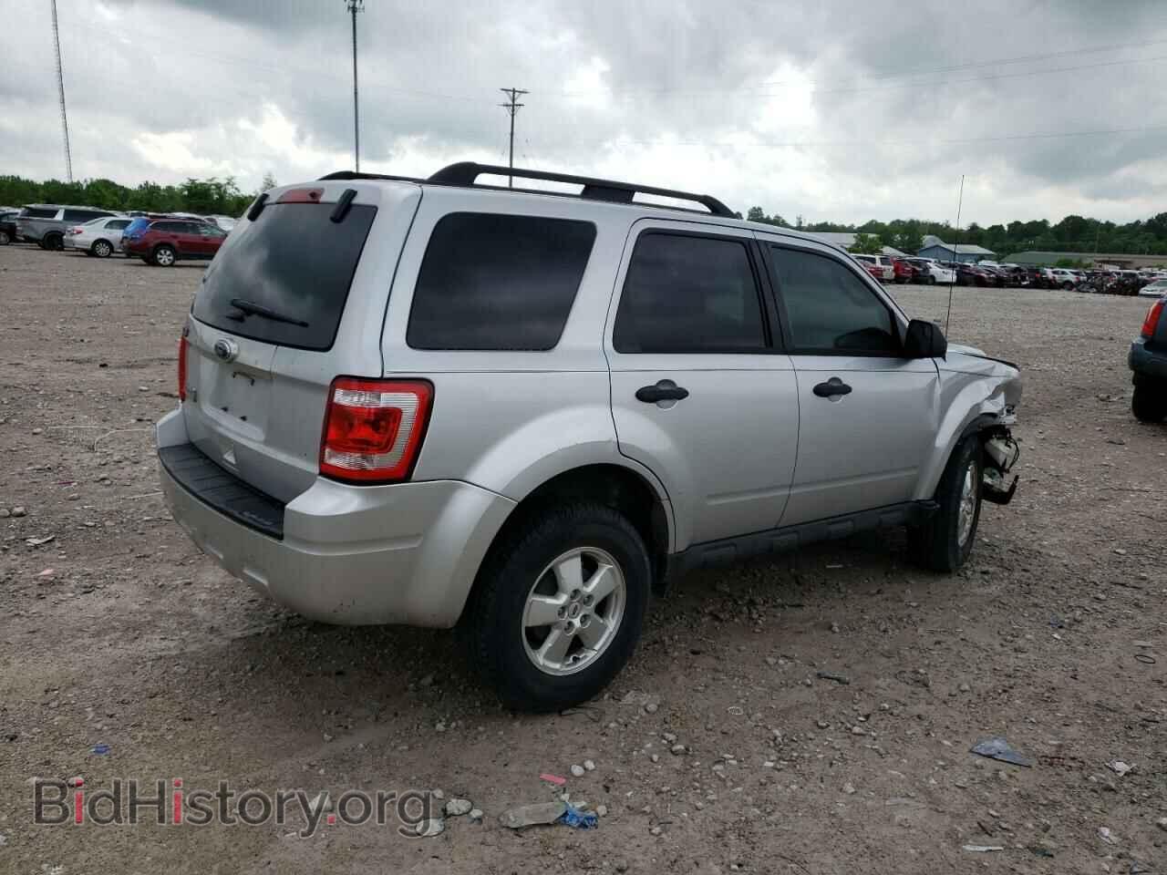 2012 FORD ESCAPE - VIN: 1FMCU0D78CKC60210 - Photo 3