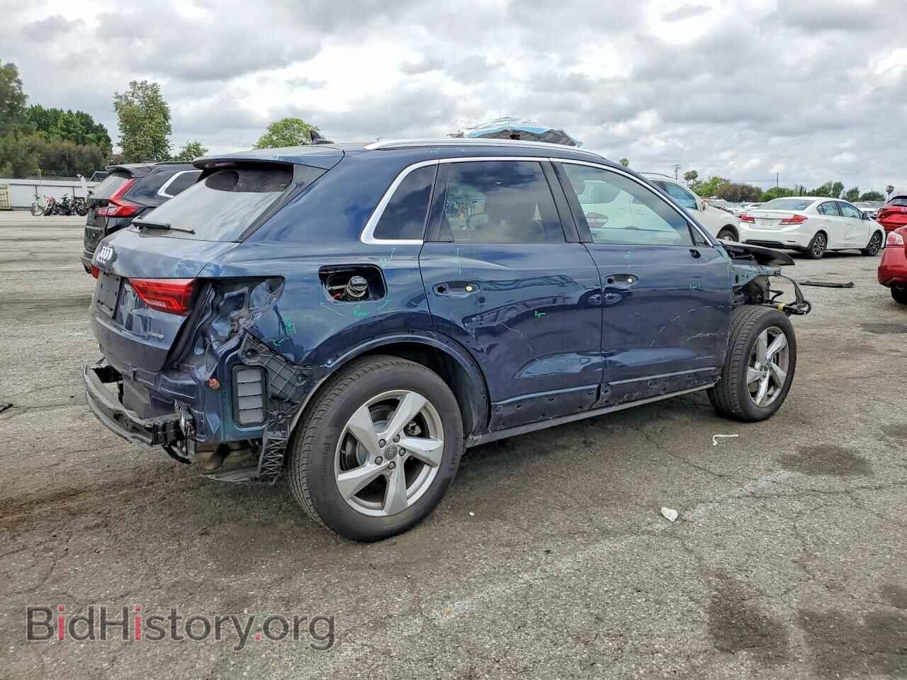 2020 AUDI Q3 - VIN: WA1AECF3XL1028034 - Фото 3