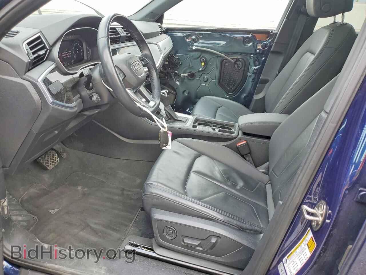 2020 AUDI Q3 - VIN: WA1AECF3XL1028034 - Фото 7