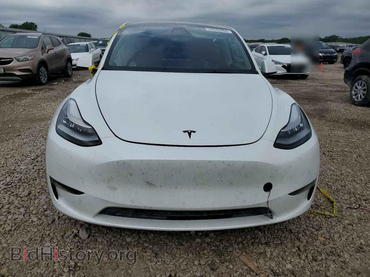 2022 TESLA MODEL Y - VIN: 7SAYGAEE4NF314125 - Фото 5