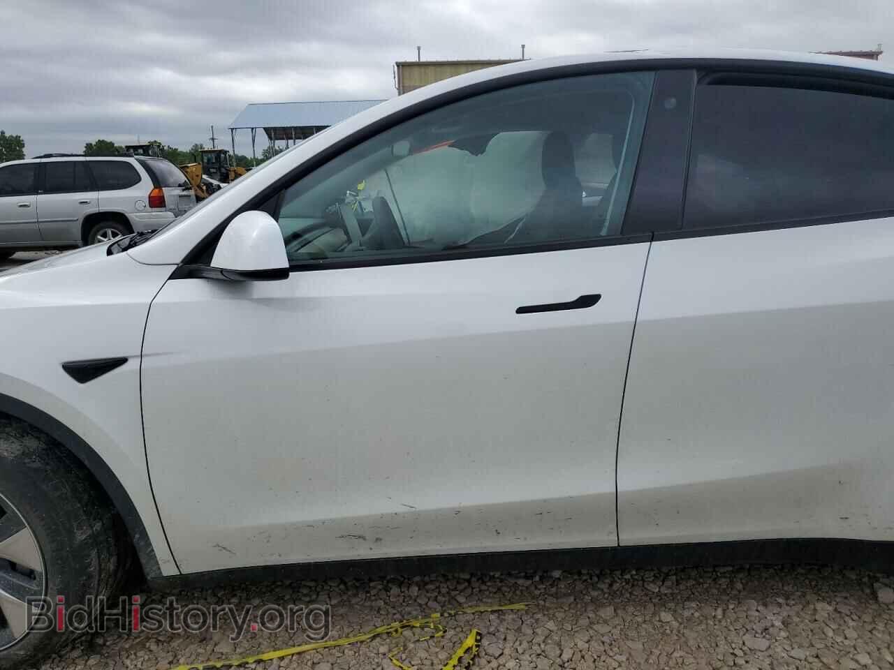 2022 TESLA MODEL Y - VIN: 7SAYGAEE4NF314125 - Фото 7
