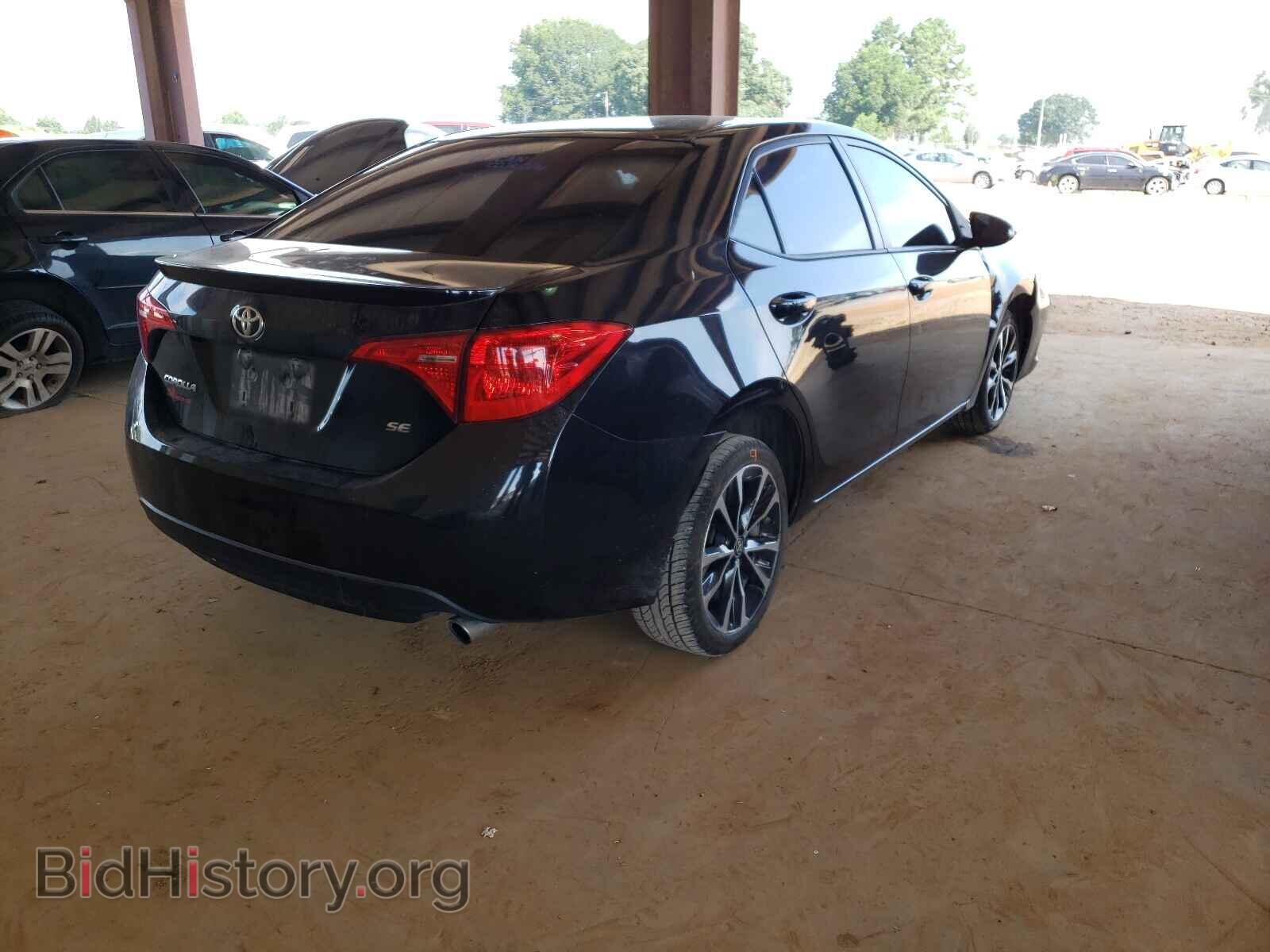 2017 TOYOTA COROLLA - VIN: 2T1BURHE1HC793490 - Фото 4