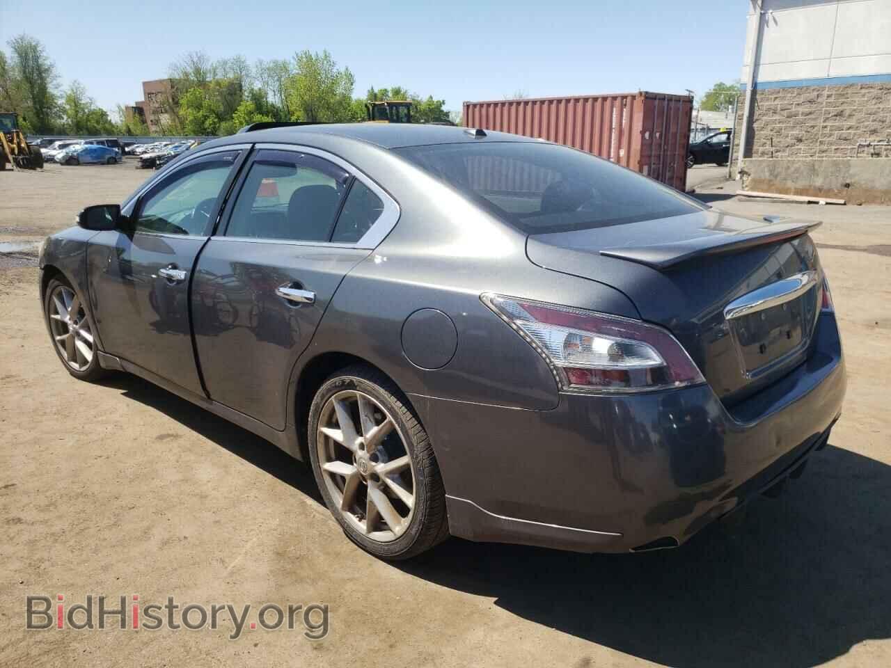 2011 NISSAN MAXIMA - VIN: 1N4AA5AP1BC805684 - Фото 2