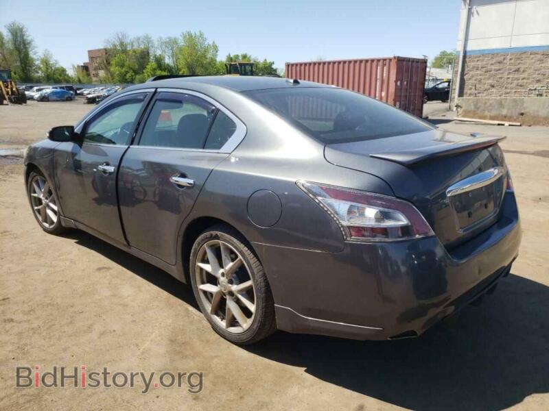 2011 Nissan MAXIMA (VIN 1N4AA5AP1BC805684) — photo 2 of 12