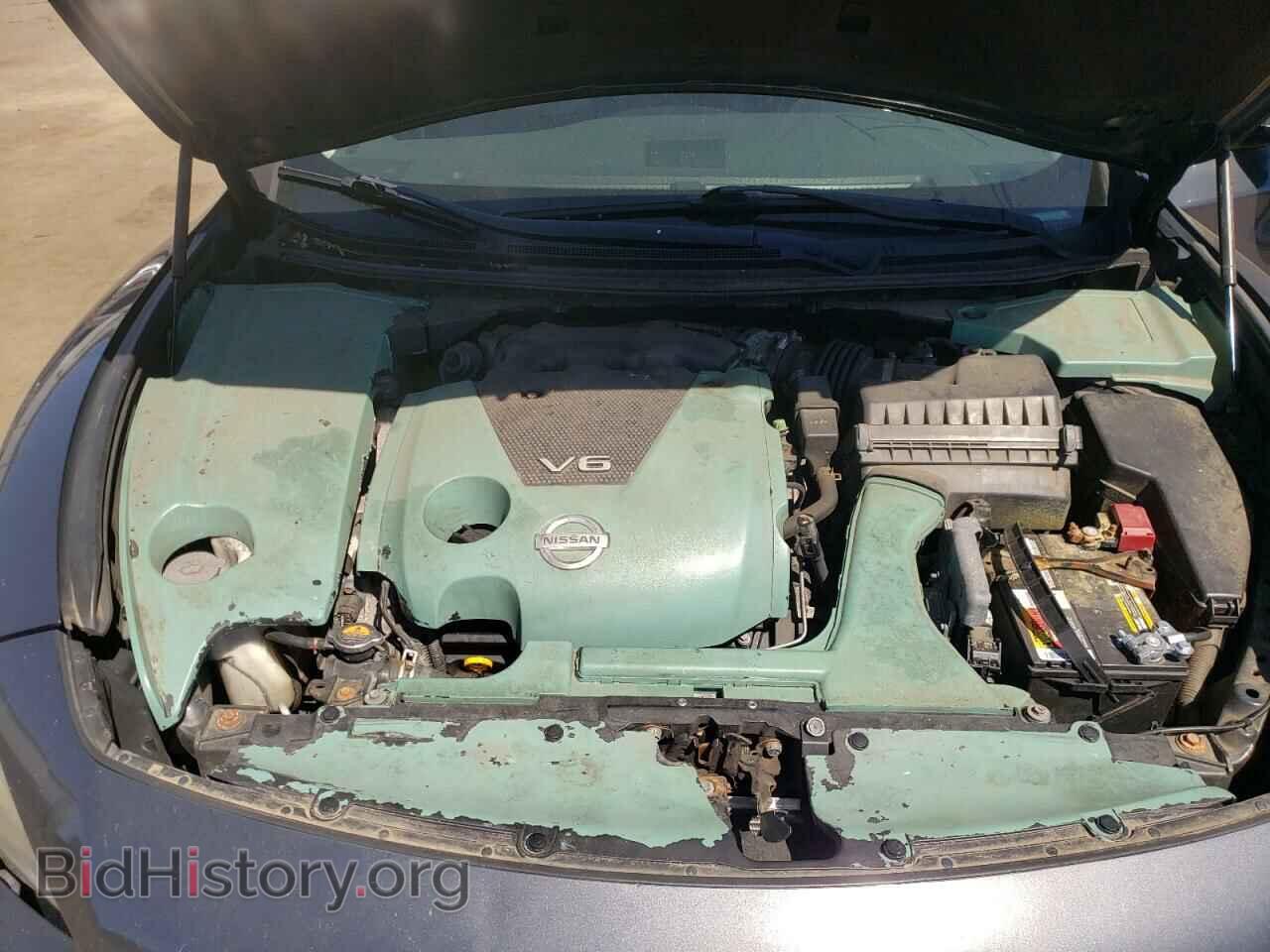 2011 NISSAN MAXIMA - VIN: 1N4AA5AP1BC805684 - Фото 11