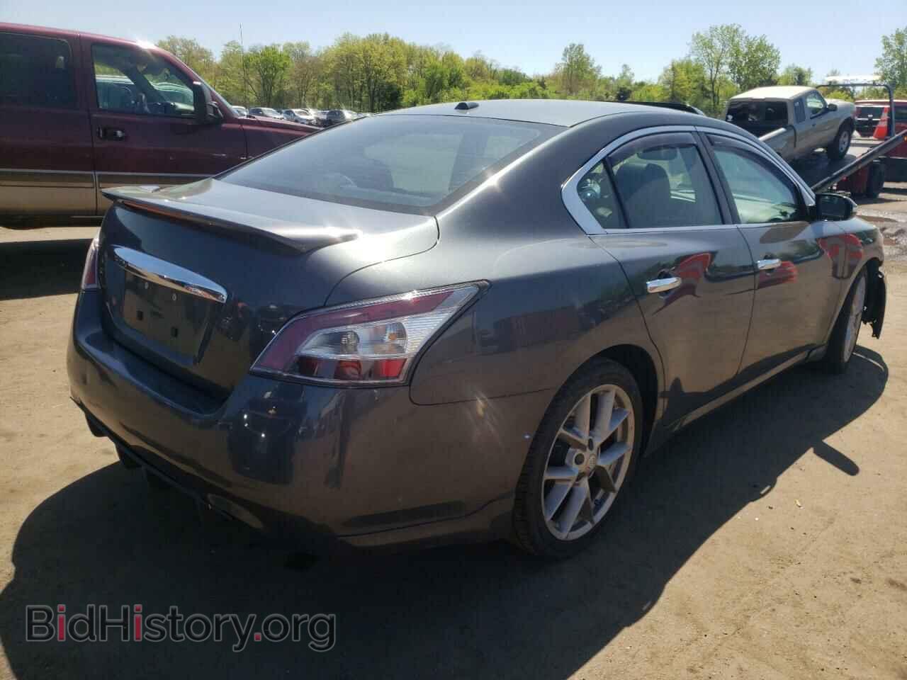2011 NISSAN MAXIMA - VIN: 1N4AA5AP1BC805684 - Фото 3