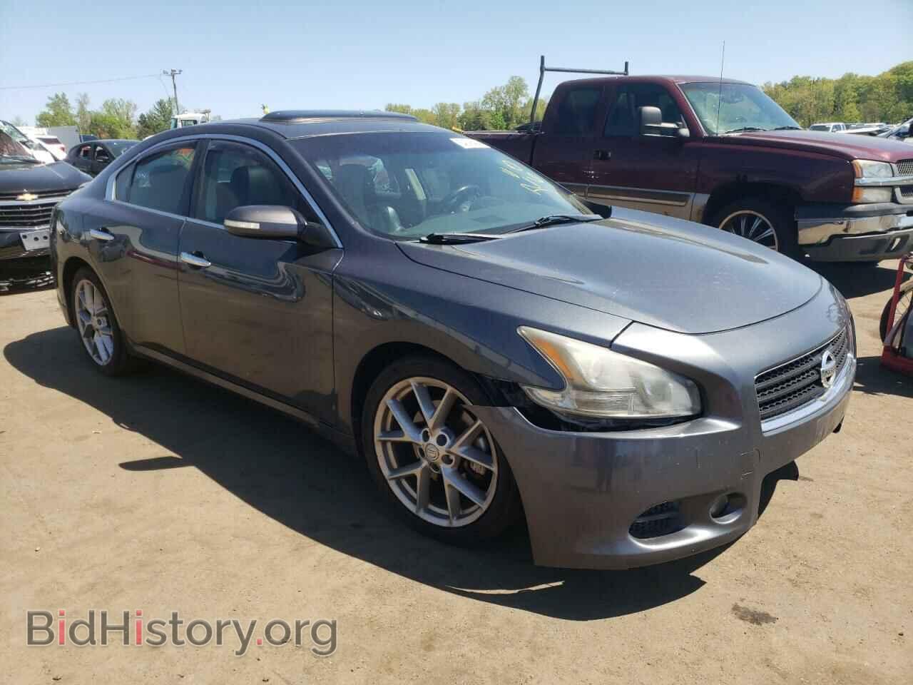 2011 NISSAN MAXIMA - VIN: 1N4AA5AP1BC805684 - Фото 4
