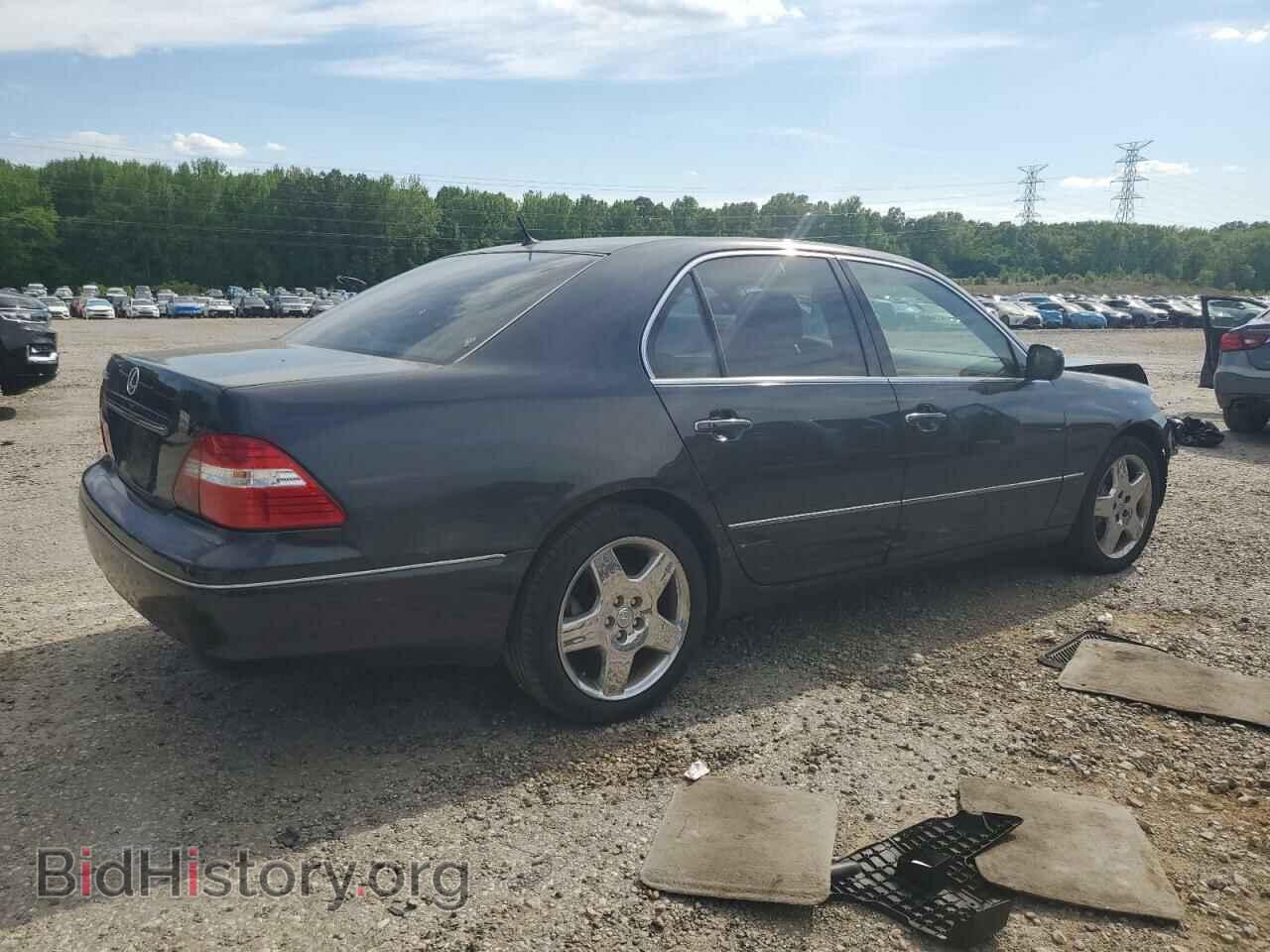 2005 LEXUS LS430 - VIN: JTHBN36F255014868 - Фото 3