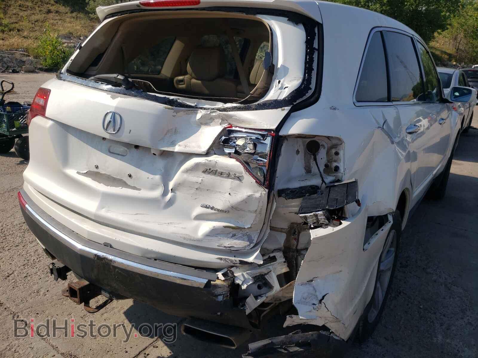 2013 ACURA MDX - VIN: 2HNYD2H23DH519225 - Фото 9