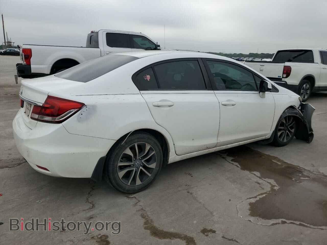 2013 HONDA CIVIC - VIN: 19XFB2F84DE064956 - Фото 3