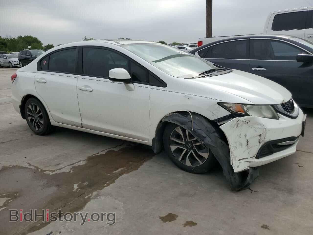 2013 HONDA CIVIC - VIN: 19XFB2F84DE064956 - Фото 4