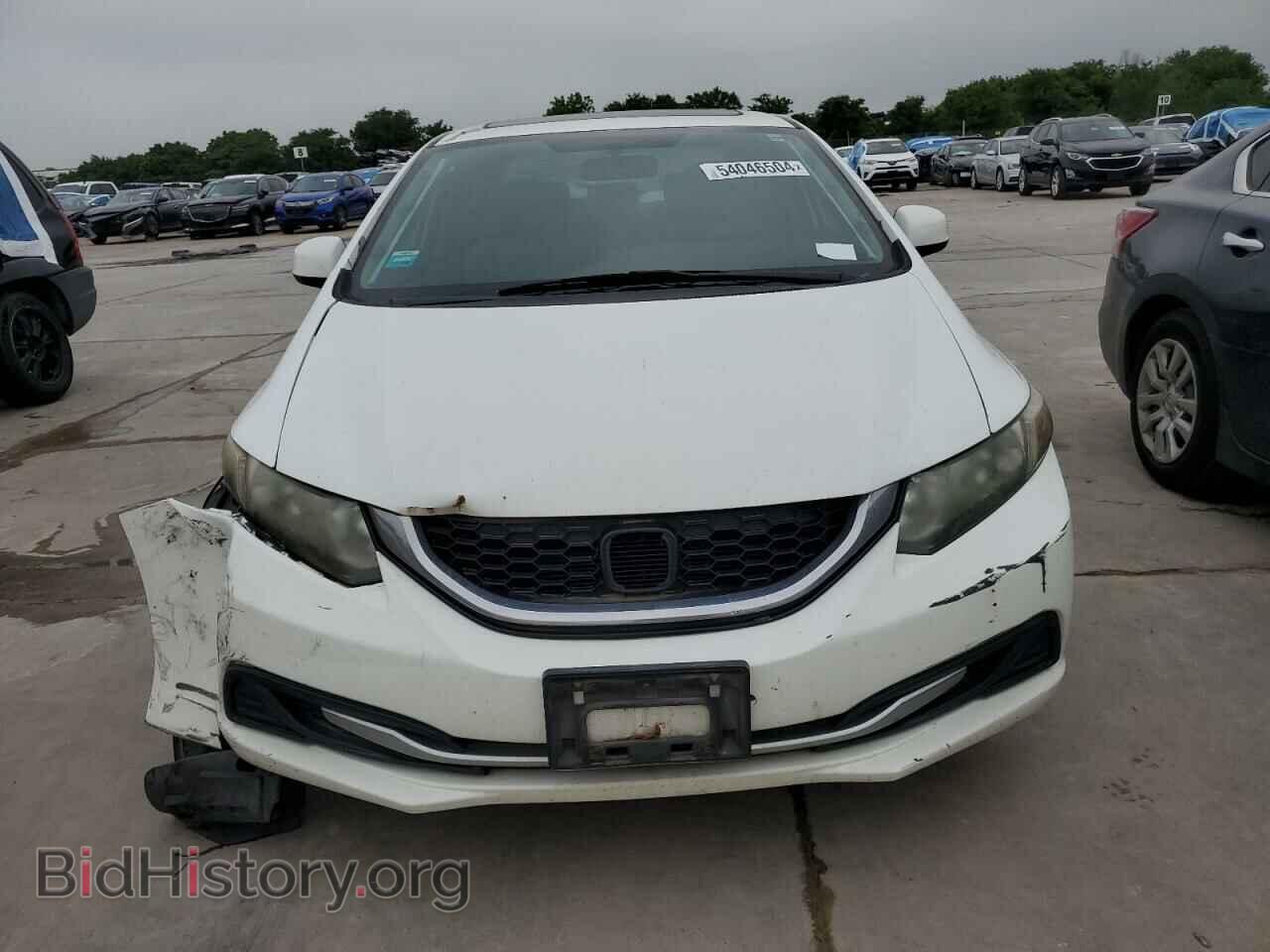 2013 HONDA CIVIC - VIN: 19XFB2F84DE064956 - Фото 5