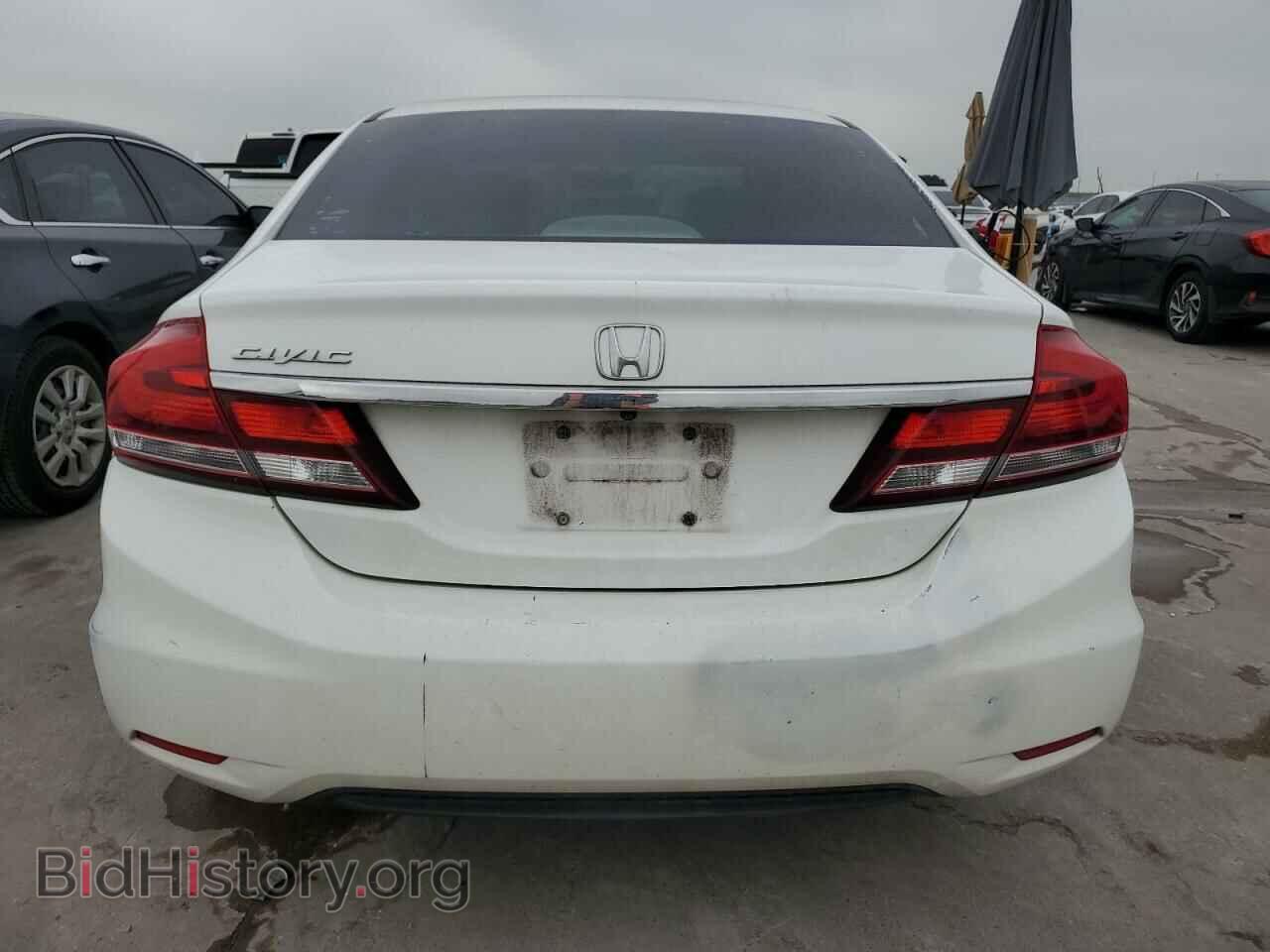 2013 HONDA CIVIC - VIN: 19XFB2F84DE064956 - Фото 6
