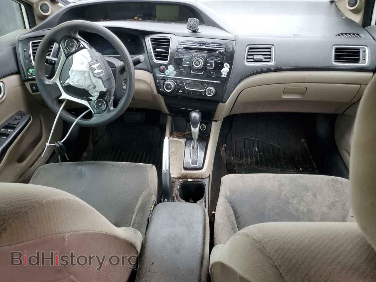 2013 HONDA CIVIC - VIN: 19XFB2F84DE064956 - Фото 8