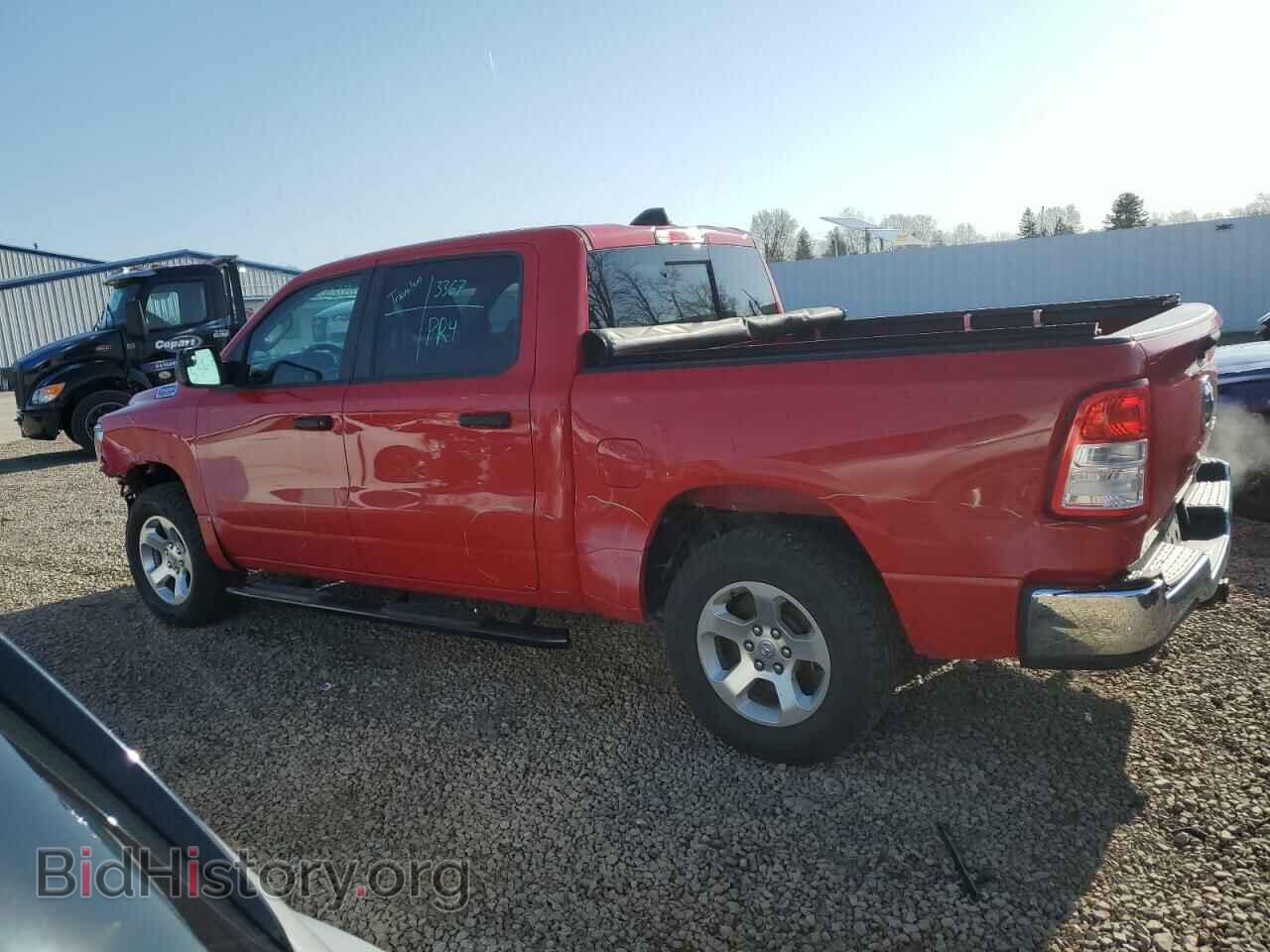 2019 RAM 1500 - VIN: 1C6SRFGTXKN605450 - Фото 2