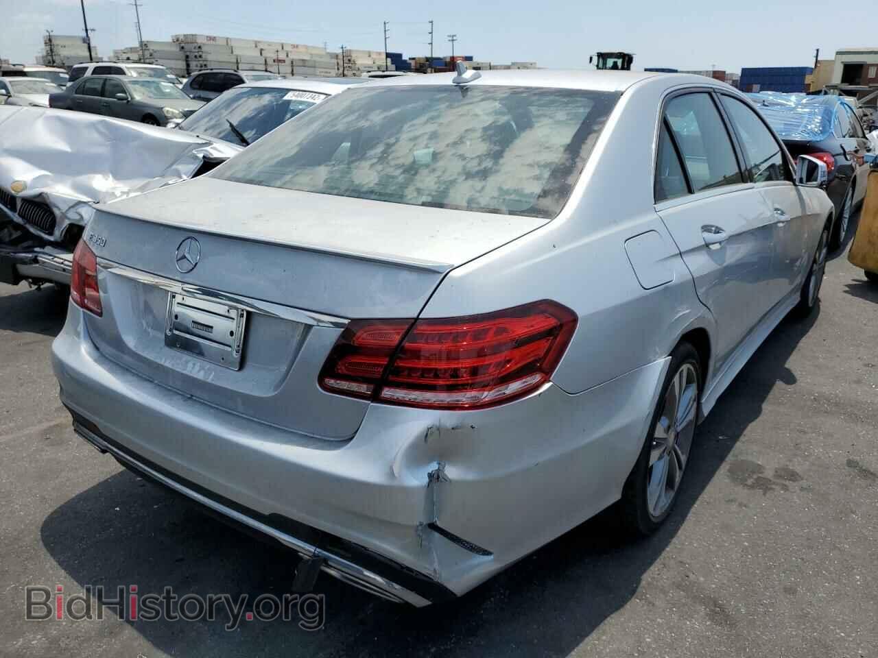 2015 MERCEDES-BENZ E-CLASS - VIN: WDDHF5KBXFB085381 - Фото 4