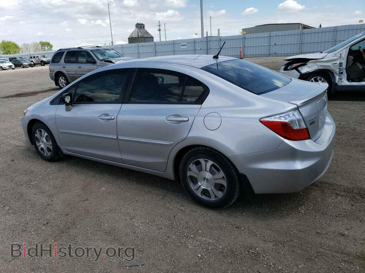 2012 HONDA CIVIC - VIN: JHMFB4F30CS000312 - Фото 2