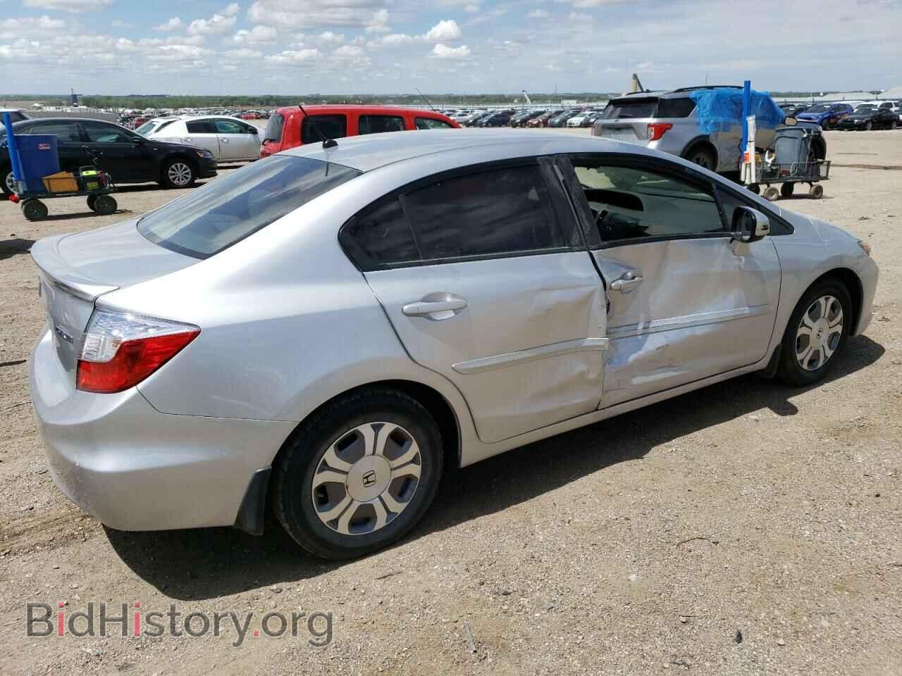 2012 HONDA CIVIC - VIN: JHMFB4F30CS000312 - Фото 3