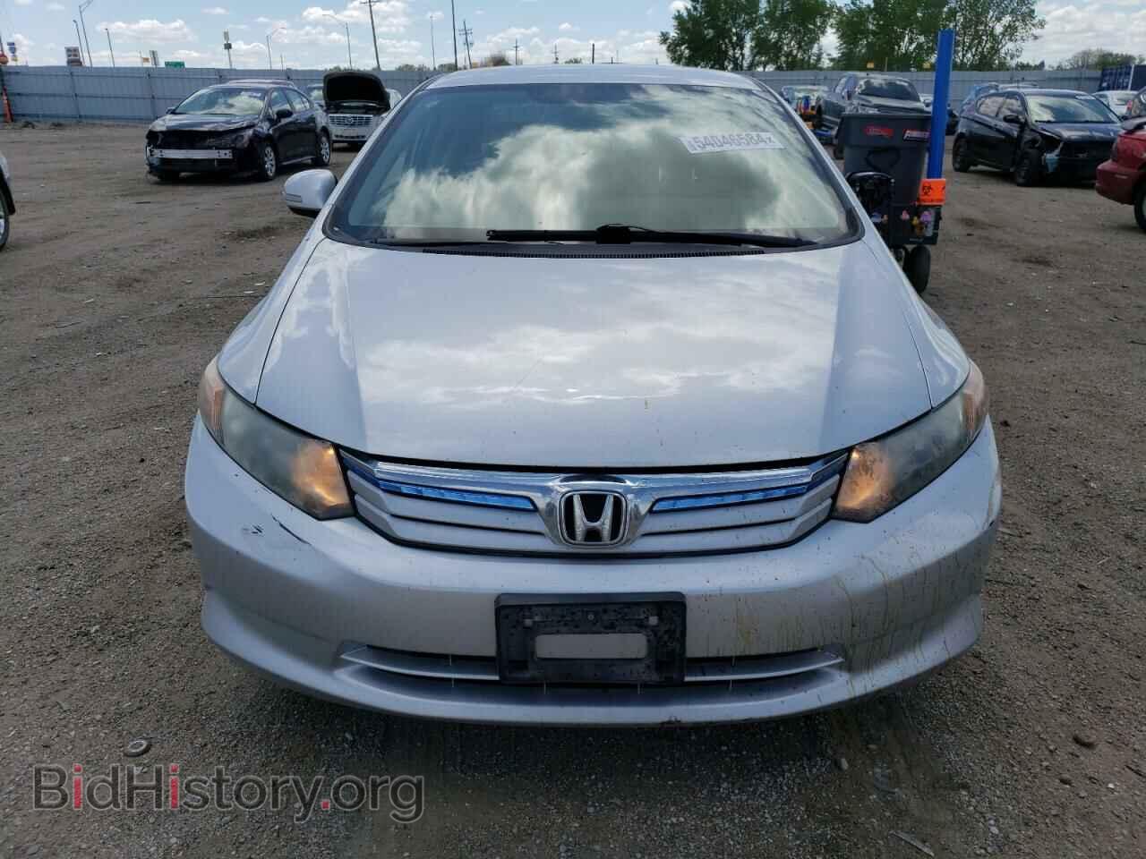 2012 HONDA CIVIC - VIN: JHMFB4F30CS000312 - Фото 5