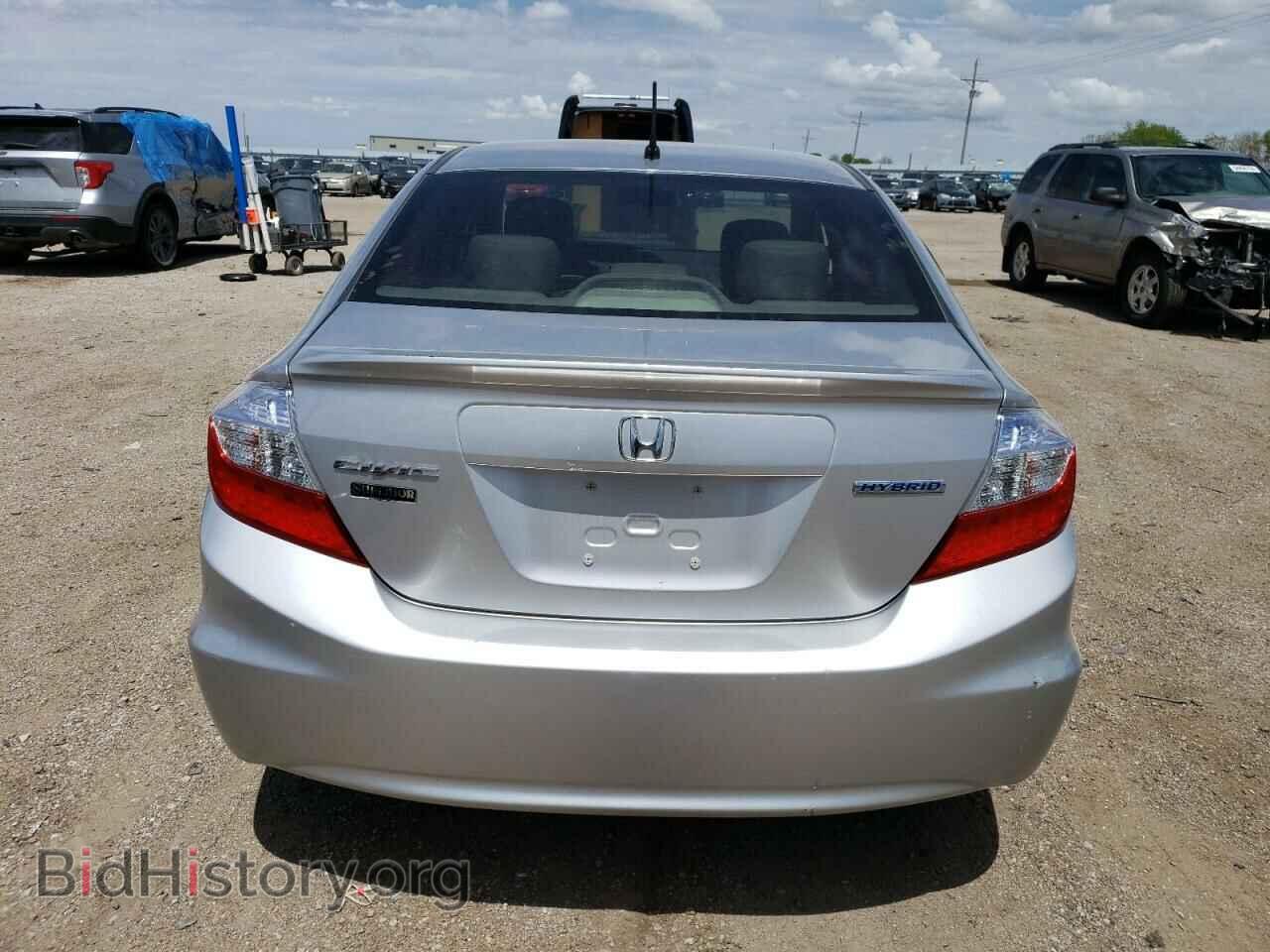 2012 HONDA CIVIC - VIN: JHMFB4F30CS000312 - Фото 6